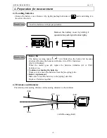 Preview for 8 page of Optex THERMO-HUNTER  VF-3000 Instruction Manual