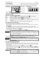 Preview for 10 page of Optex THERMO-HUNTER  VF-3000 Instruction Manual