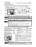 Preview for 12 page of Optex THERMO-HUNTER  VF-3000 Instruction Manual