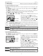 Preview for 13 page of Optex THERMO-HUNTER  VF-3000 Instruction Manual