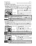 Preview for 15 page of Optex THERMO-HUNTER  VF-3000 Instruction Manual