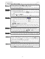 Preview for 17 page of Optex THERMO-HUNTER  VF-3000 Instruction Manual