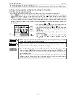 Preview for 18 page of Optex THERMO-HUNTER  VF-3000 Instruction Manual