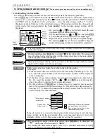 Preview for 19 page of Optex THERMO-HUNTER  VF-3000 Instruction Manual