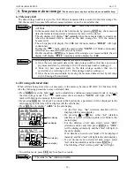 Preview for 20 page of Optex THERMO-HUNTER  VF-3000 Instruction Manual