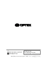 Preview for 24 page of Optex THERMO-HUNTER  VF-3000 Instruction Manual