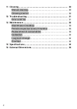 Preview for 4 page of Optex TS-1000-D Instruction Manual