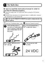 Preview for 5 page of Optex TS-1000-D Instruction Manual