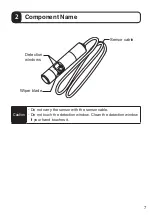 Preview for 7 page of Optex TS-1000-D Instruction Manual