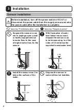 Preview for 8 page of Optex TS-1000-D Instruction Manual