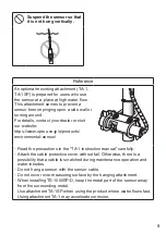 Preview for 9 page of Optex TS-1000-D Instruction Manual