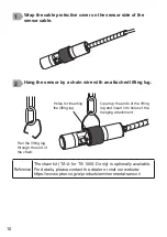 Preview for 10 page of Optex TS-1000-D Instruction Manual