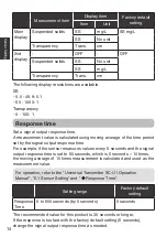 Preview for 14 page of Optex TS-1000-D Instruction Manual