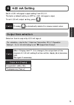 Preview for 15 page of Optex TS-1000-D Instruction Manual