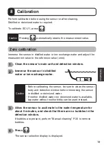 Preview for 19 page of Optex TS-1000-D Instruction Manual