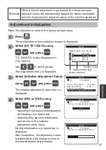 Preview for 27 page of Optex TS-1000-D Instruction Manual