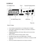 Preview for 3 page of Optex Universal Battery Charger Manual