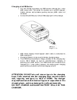 Preview for 7 page of Optex Universal Battery Charger Manual