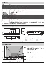 Preview for 2 page of Optex VVS-1 Operation Manual