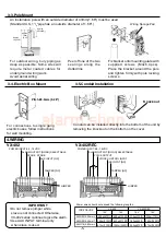 Preview for 5 page of Optex VX-402 Instalation Instructions