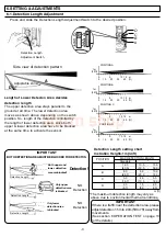 Preview for 7 page of Optex VX-402 Instalation Instructions