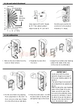 Preview for 8 page of Optex VX-402 Instalation Instructions