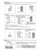 Preview for 3 page of Optex VX-402R Installation Instructions Manual