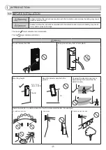 Preview for 2 page of Optex VX Infinity Series Installation Instructions Manual