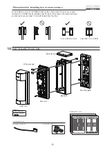 Preview for 3 page of Optex VX Infinity Series Installation Instructions Manual