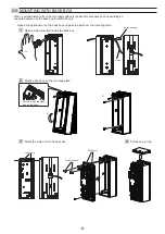 Preview for 6 page of Optex VX Infinity Series Installation Instructions Manual