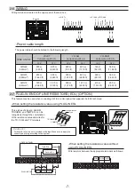 Preview for 7 page of Optex VX Infinity Series Installation Instructions Manual