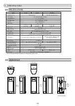 Preview for 14 page of Optex VX Infinity Series Installation Instructions Manual