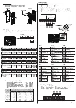 Preview for 3 page of Optex VX Shield Series Installation Instructions Manual