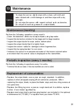 Preview for 33 page of Optex Water It TC-3000-DI Instruction Manual