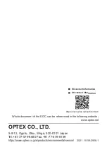 Preview for 36 page of Optex Water It TC-3000-DI Instruction Manual