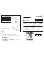 Preview for 1 page of Optex WFX-360HW Installation Instructions