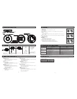 Preview for 2 page of Optex WFX-360HW Installation Instructions