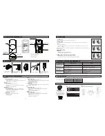 Preview for 2 page of Optex WNX-40HW Installation Instructions