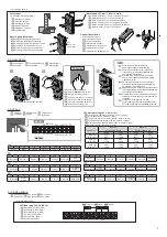 Preview for 3 page of Optex WX Infinity Series Installation Instructions Manual