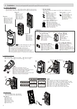 Предварительный просмотр 2 страницы Optex WX Shield Series Installation Instructions Manual