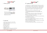 Preview for 2 page of Opti-Med JM019-005 User Manual