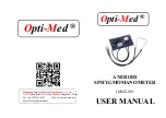 Предварительный просмотр 1 страницы Opti-Med JM022-001 User Manual