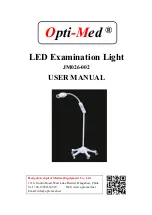 Preview for 1 page of Opti-Med JM026-002 User Manual