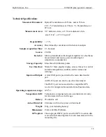 Preview for 16 page of opti-sciences ccm-200 plus Operator'S Manual