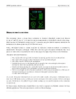 Preview for 6 page of opti-sciences CCM-300 Operation Manual