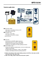 Предварительный просмотр 4 страницы opti-solar MSS-20 Super User Manual