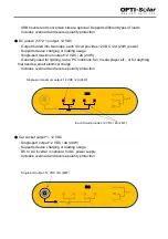 Предварительный просмотр 6 страницы opti-solar MSS-20 Super User Manual