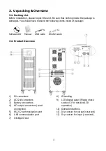 Предварительный просмотр 6 страницы opti-solar Premium SP20000 User Manual