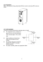 Предварительный просмотр 8 страницы opti-solar Premium SP20000 User Manual