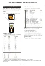 Preview for 3 page of opti-solar SC-SM Series User Manual